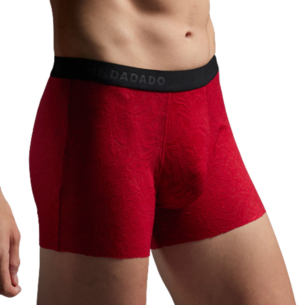 DADADO-黑標系列 M-LL蕾絲四角男內褲(時尚灰)-GKS201FU 歷史價格詳細信息