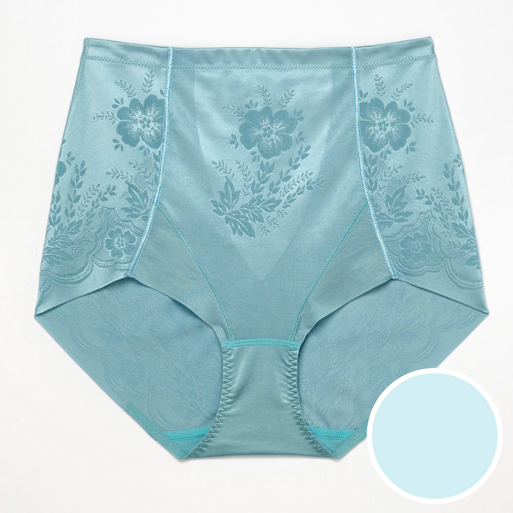 華歌爾-BABY HIP 64-82標準腰短管修飾褲(澗水藍) 壓腹提臀-無縫無痕不露痕跡-NE1366CD 歷史價格詳細信息