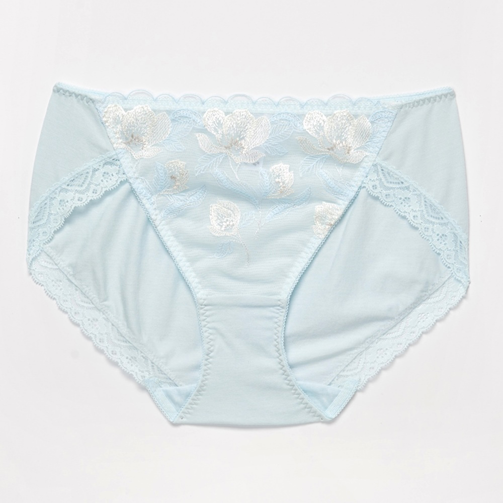 華歌爾-深V 量身打造美一刻 M-LL低腰細帶三角褲(尊貴藍) NB4594搭配內褲-NS2394NZ 歷史價格詳細信息