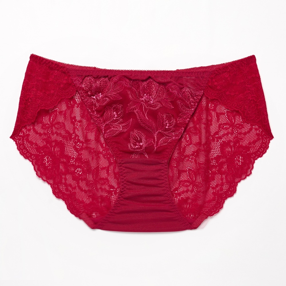 華歌爾-深V 量身打造美一刻 M-LL低腰細帶三角褲(尊貴藍) NB4594搭配內褲-NS2394NZ 歷史價格詳細信息