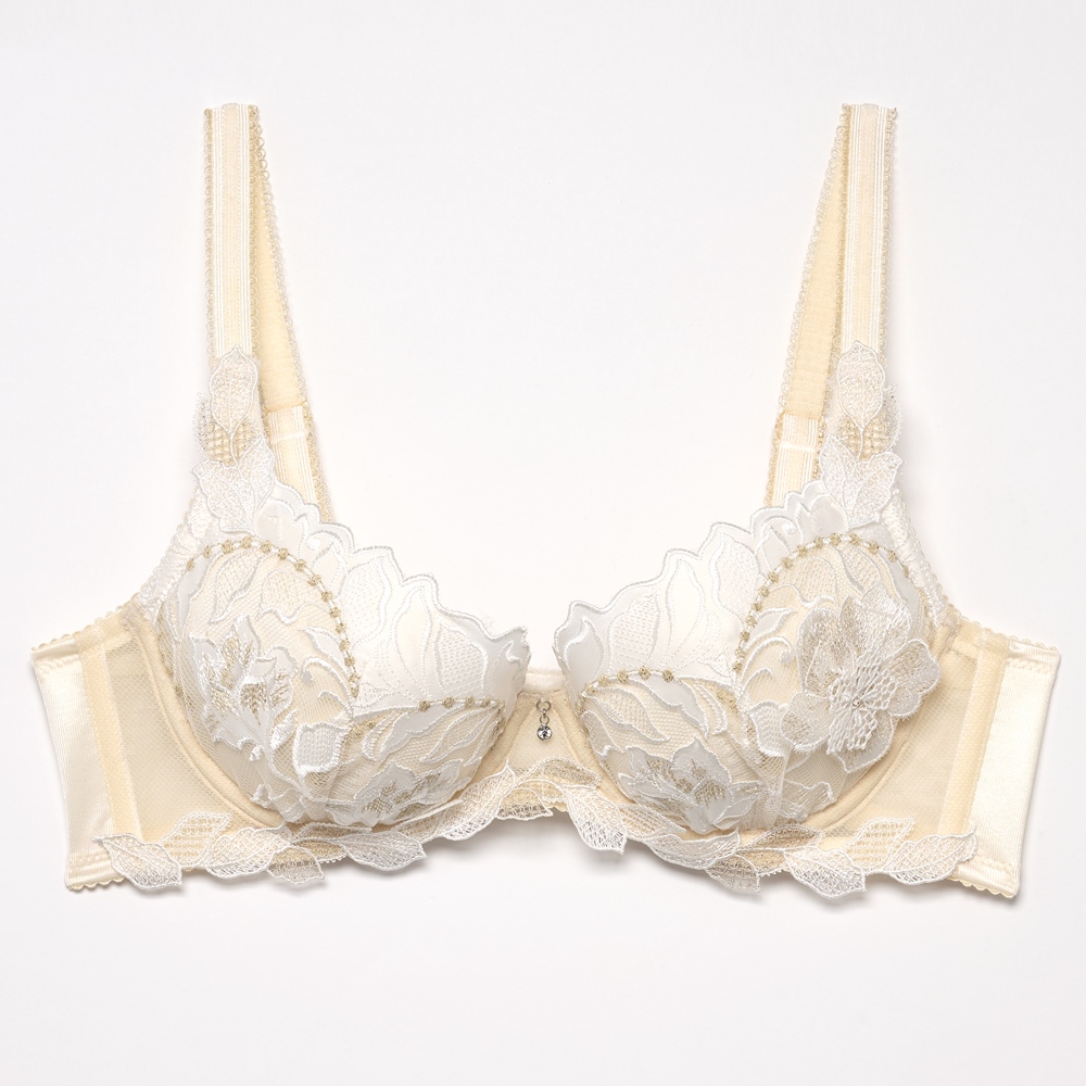 莎露-優雅 D罩杯內衣(莫藍迪綠) 日本高級刺繡蕾絲-SB4457HJ 歷史價格詳細信息