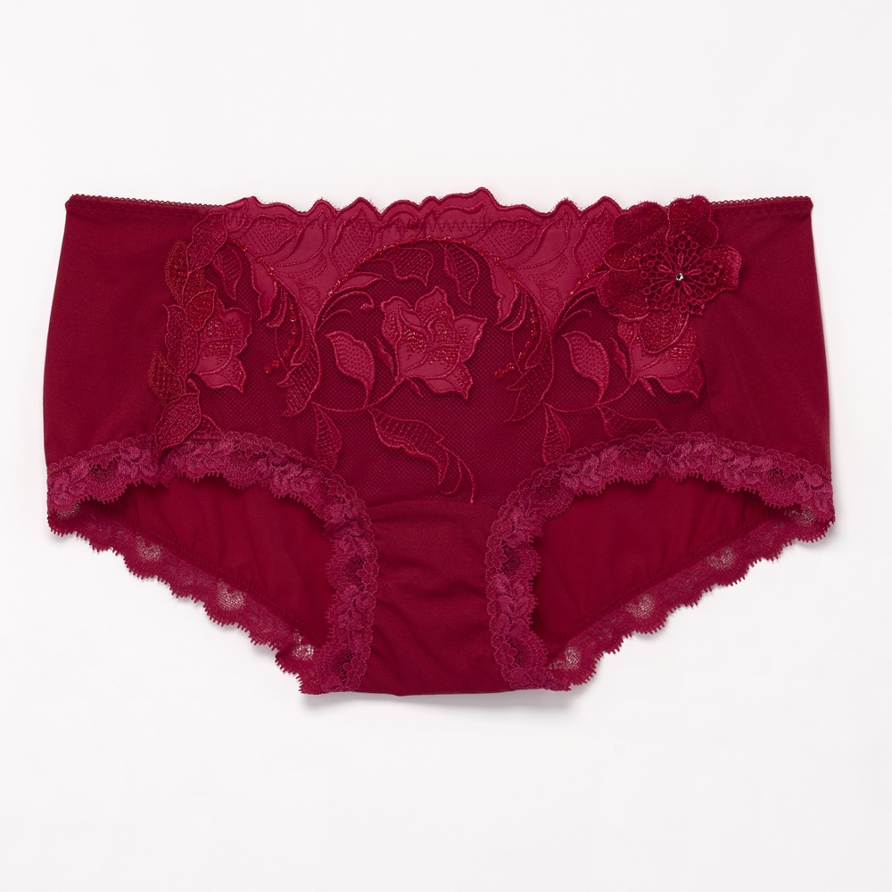 莎露-優雅系列 M-LL中低腰平口褲(罌粟藍) SB4464搭配內褲-SS6464NJ 歷史價格詳細信息