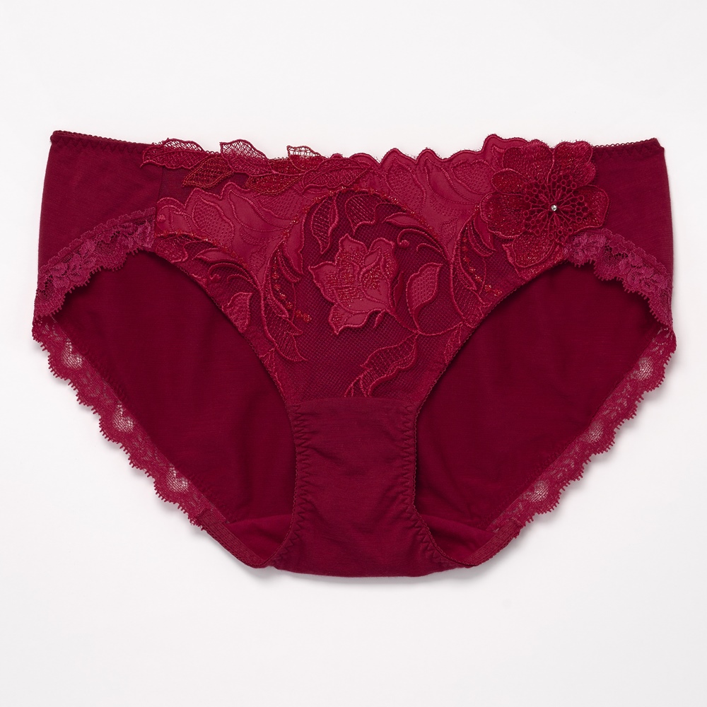 莎露-優雅系列 M-LL中低腰平口褲(罌粟藍) SB4464搭配內褲-SS6464NJ 歷史價格詳細信息