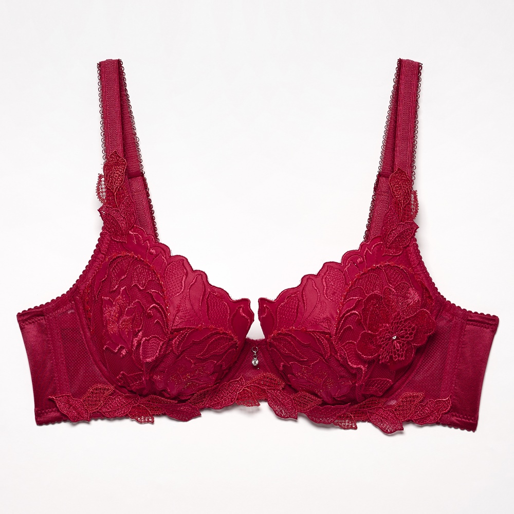 莎露-優雅 D罩杯內衣(莫藍迪綠) 日本高級刺繡蕾絲-SB4457HJ 歷史價格詳細信息