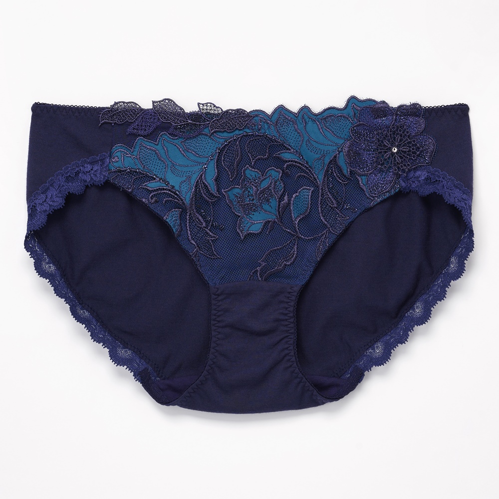 莎露-優雅系列 M-LL中低腰平口褲(罌粟藍) SB4464搭配內褲-SS6464NJ 歷史價格詳細信息