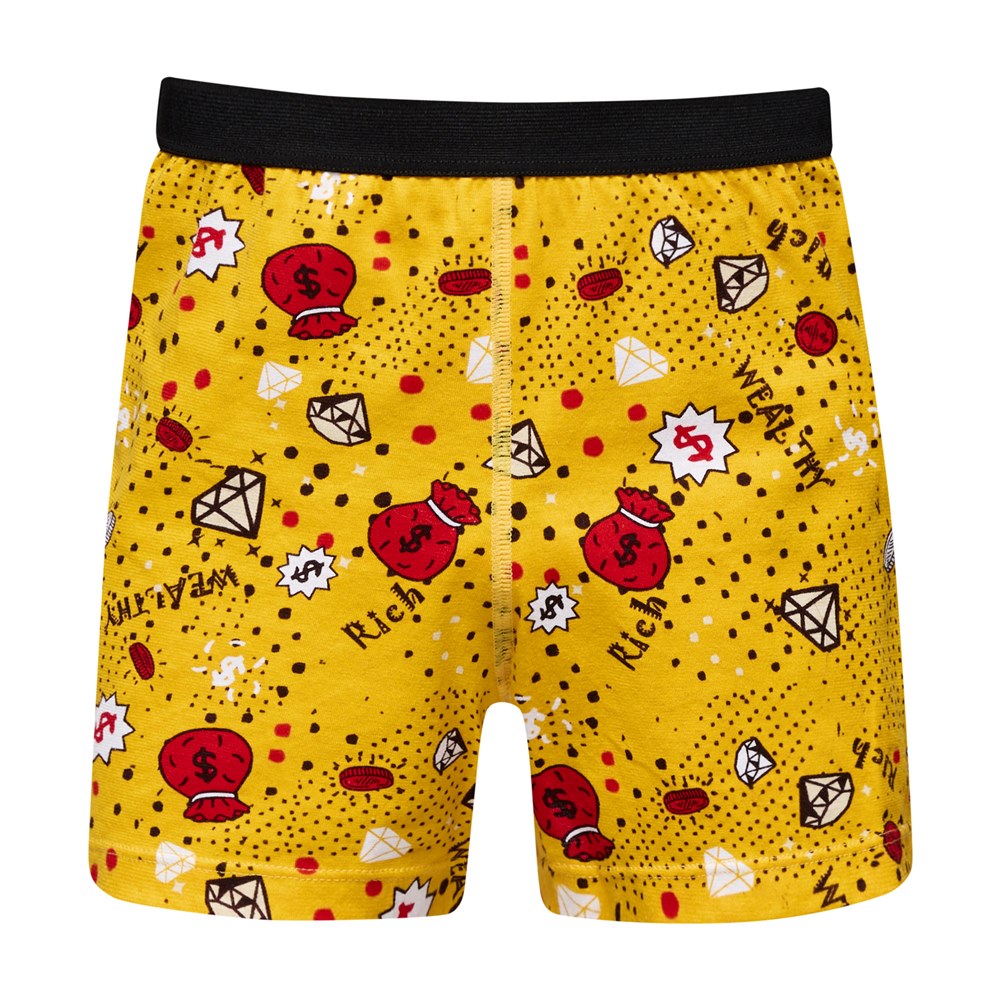 DADADO-富貴滿盈 M-3L印花四角男內褲(藍) 天然絲光棉-GHQ302BU 歷史價格詳細信息