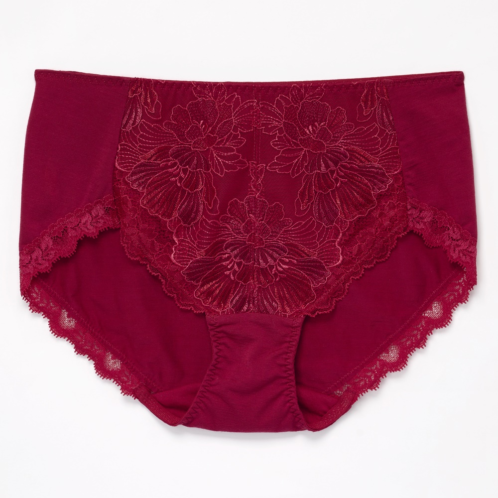 金華歌爾-完美自在 M-3L中腰三角褲(氣質紅) IB4040搭配內褲-IS3040RB 歷史價格詳細信息