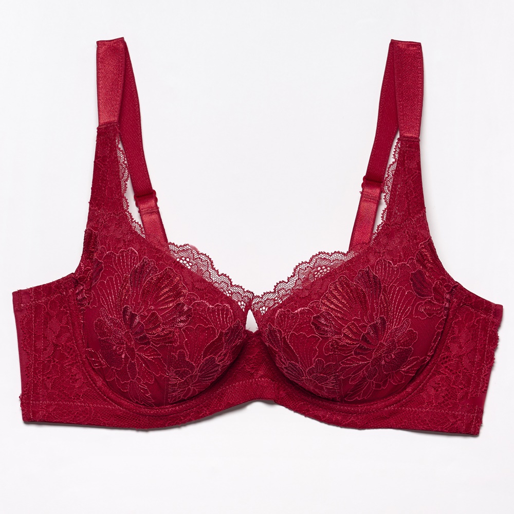 金華歌爾-完美自在 B-C罩杯內衣(氣質紅)-IB4040RB 歷史價格詳細信息