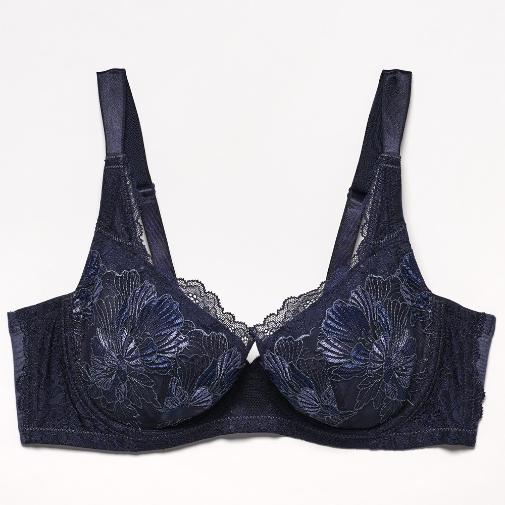 金華歌爾-完美自在 BC90-95.D-E罩杯內衣(經典藍)-IB4040NM 歷史價格詳細信息