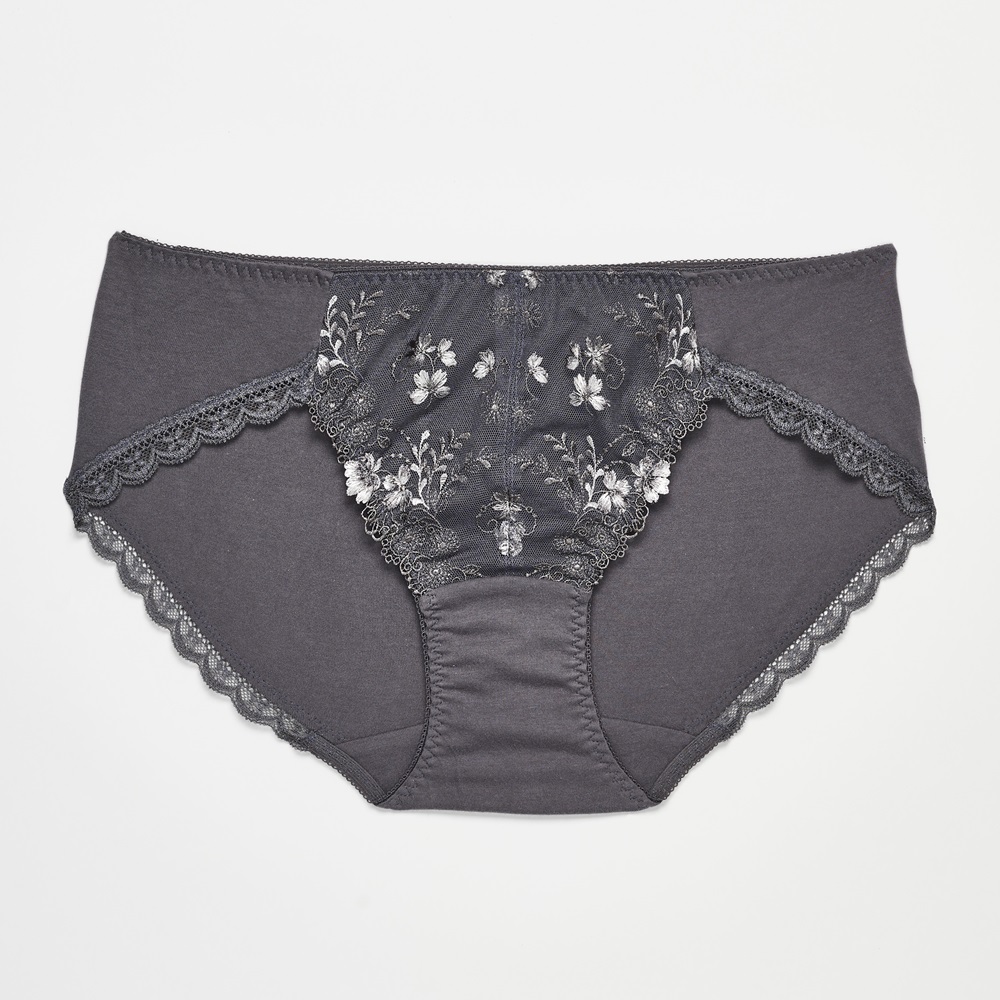 華歌爾-伊珊露絲-華麗俏迷 M-LL低腰三角褲(雲彩藕) EB3398搭配內褲-ES2398L3 歷史價格詳細信息