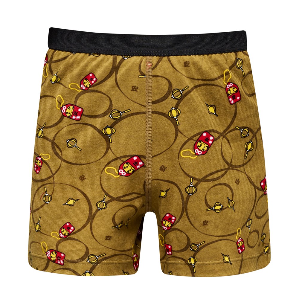 DADADO-平安御守 110-130男童內褲(紅) 品牌推薦-舒適寬鬆-GCQ309RS 歷史價格詳細信息