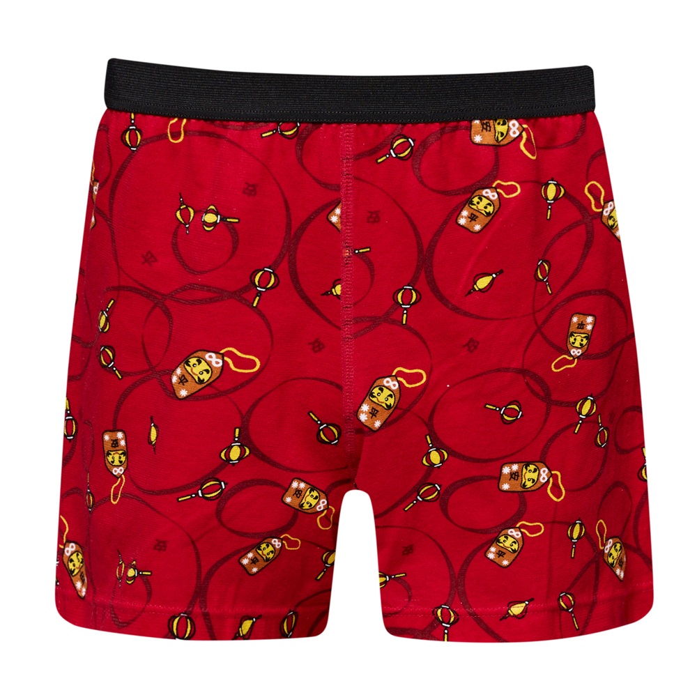 DADADO-平安御守 110-130男童內褲(紅) 品牌推薦-舒適寬鬆-GCQ309RS 歷史價格詳細信息