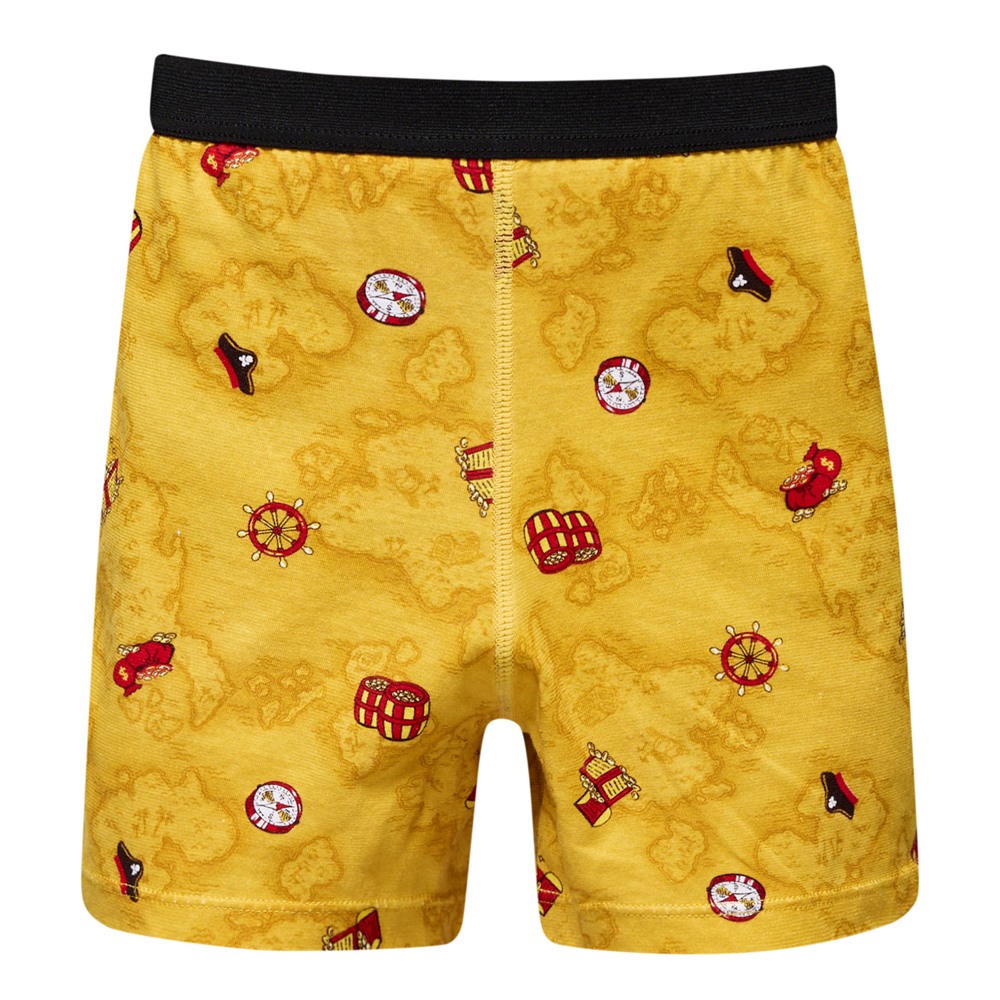 DADADO-航海尋寶 M-3L印花四角男內褲(紫) 天然絲光棉-吸濕排汗-GHQ310PU 歷史價格詳細信息