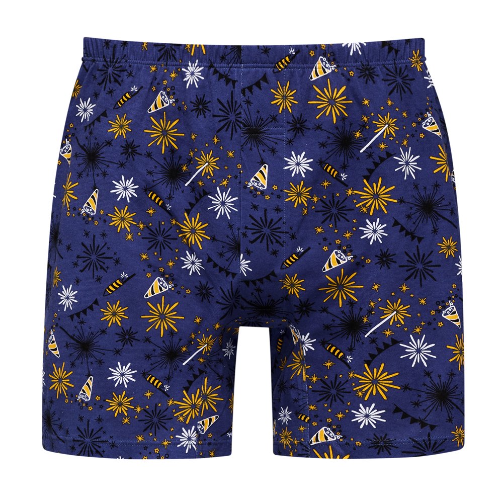 【Mr. DADADO】閃電戀愛 M-3L印花四角男內褲 天然絲光棉-吸濕排汗-GHQ316BL(黑) 歷史價格詳細信息