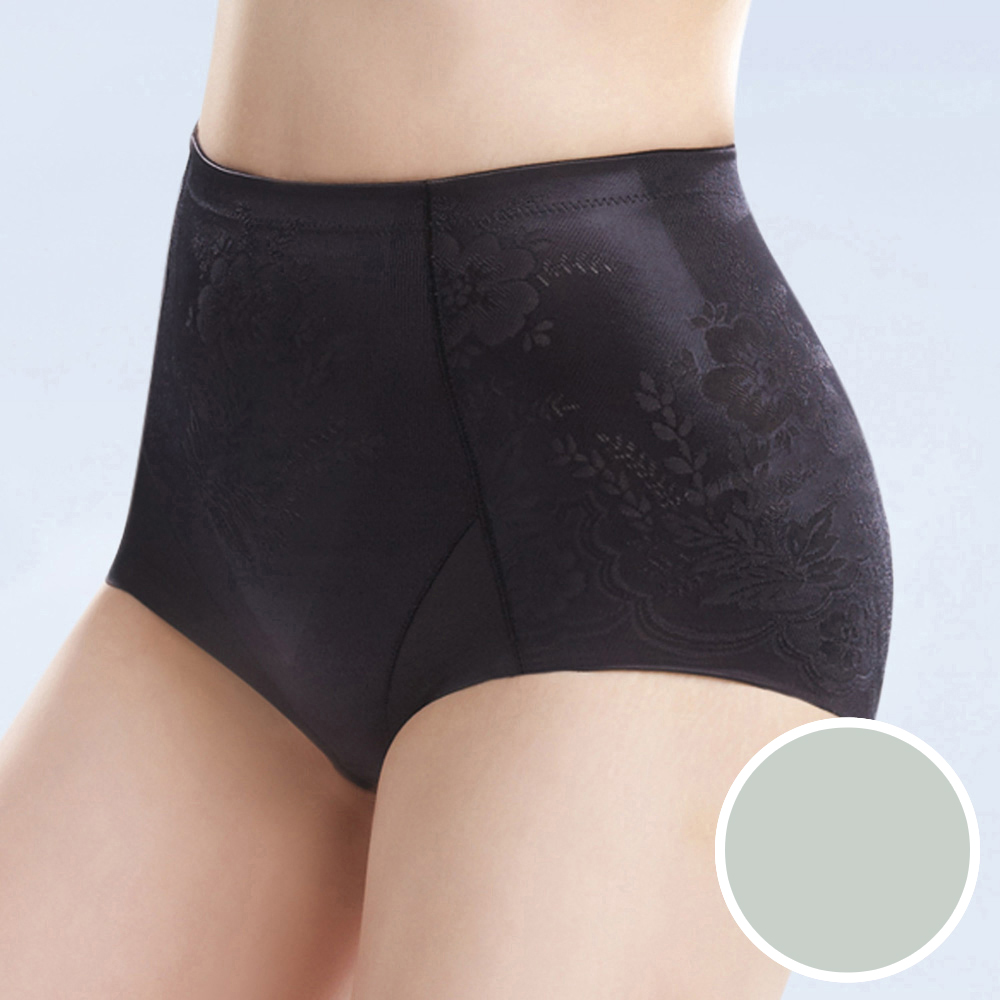 華歌爾-BABY HIP 64-82標準腰短管修飾褲(澗水藍) 壓腹提臀-無縫無痕不露痕跡-NE1366CD 歷史價格詳細信息