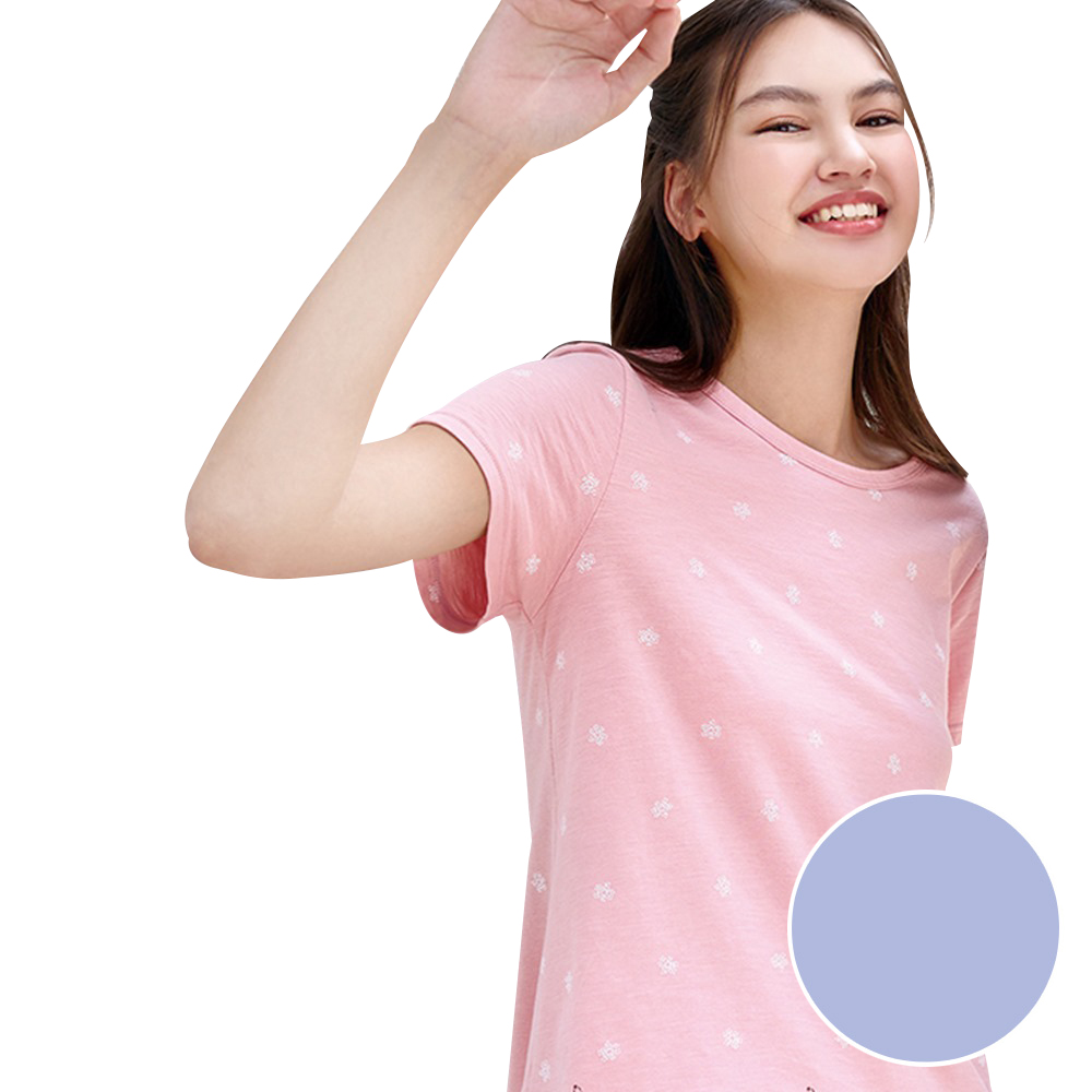 【Wacoal 華歌爾】睡衣-家居系列 M-L狗狗派對針織印花褲裝 LWW90431L8(栗子棕) 歷史價格詳細信息