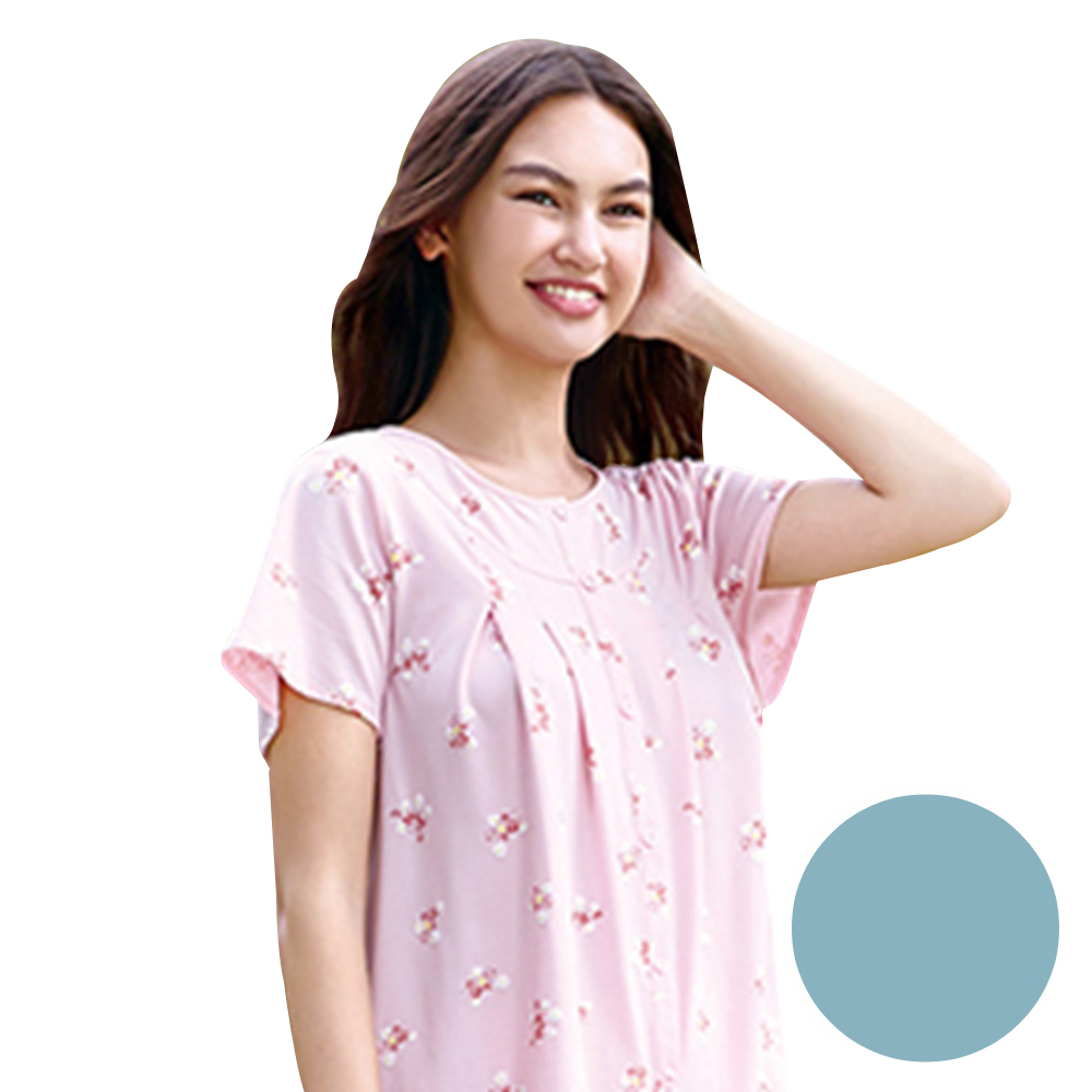 華歌爾睡衣-睡眠研究系列 M-L短袖七分褲裝(香檳黃) 親膚柔順-LWB57321YD 歷史價格詳細信息