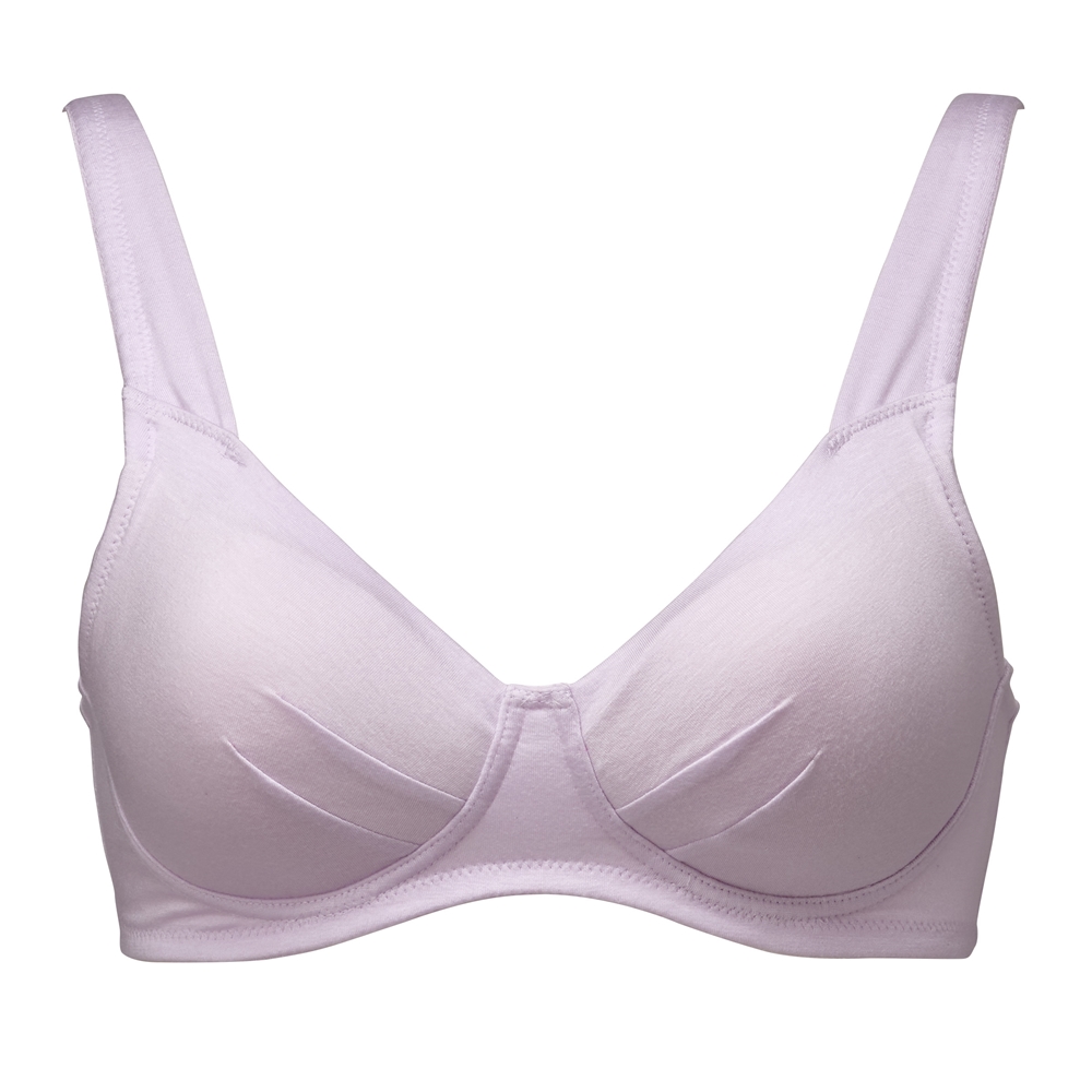 金華歌爾-寵愛-素面無縫無鋼圈 A-C罩杯內衣(蜜粉紫)-IB5189UM 歷史價格詳細信息