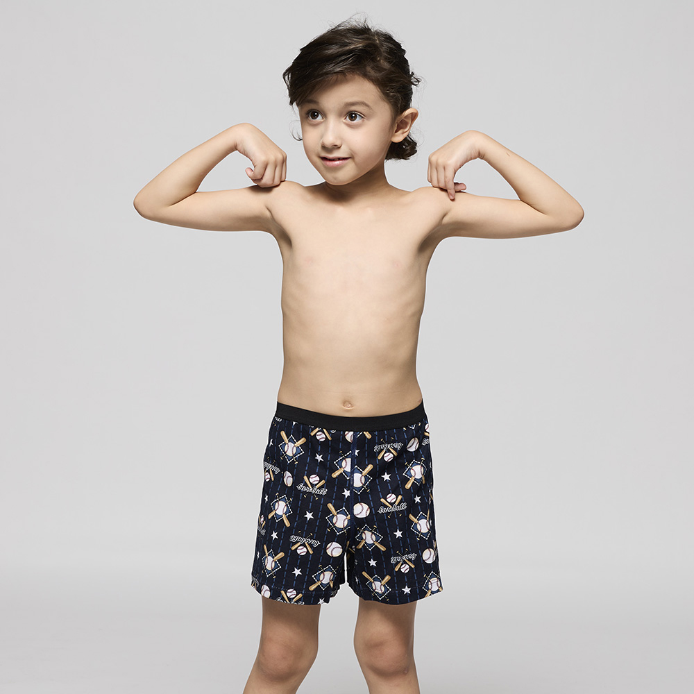 DADADO-野球傳奇 110-130男童內褲(深藍) 品牌推薦-舒適寬鬆-GCQ317DB 歷史價格詳細信息