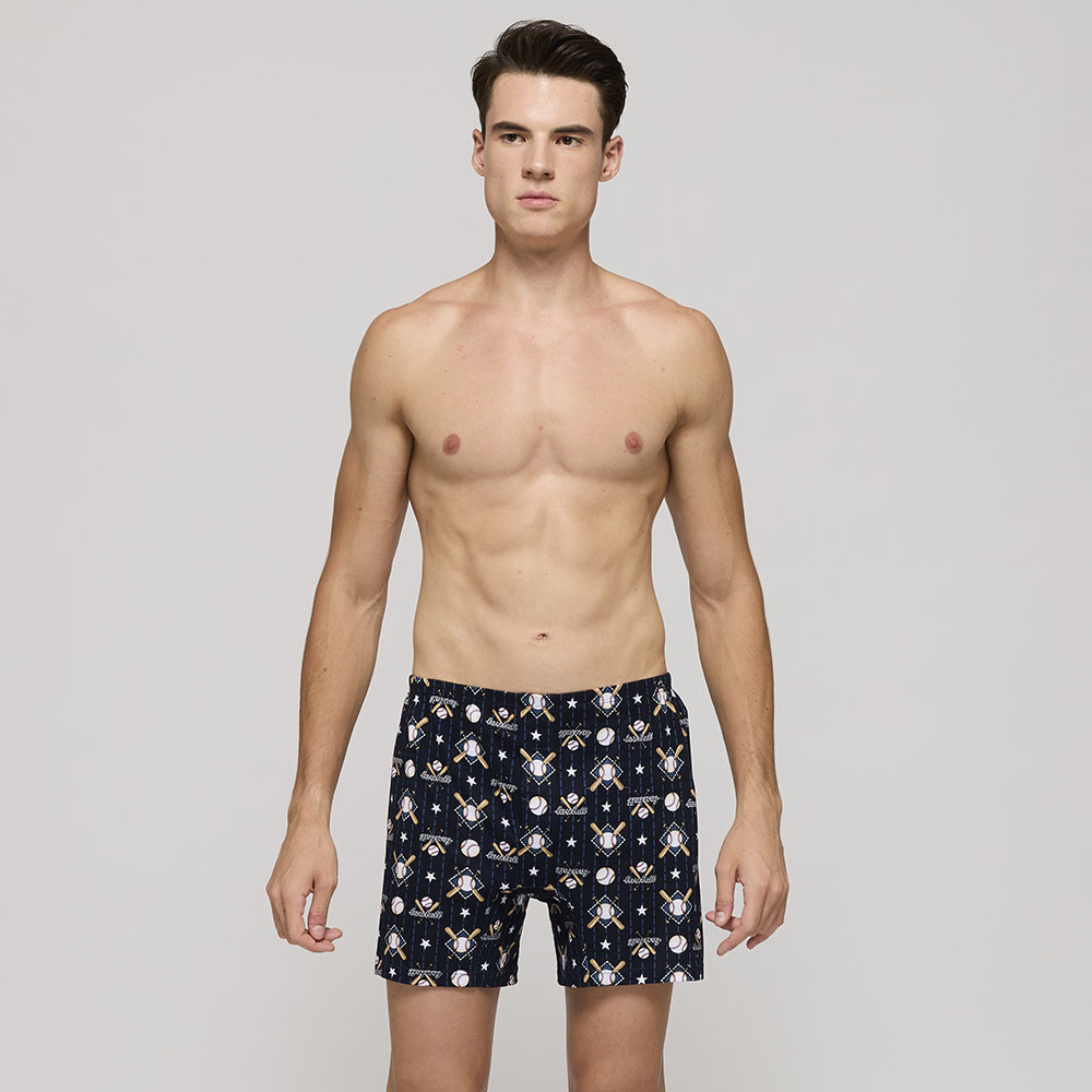 DADADO-野球傳奇 110-130男童內褲(深藍) 品牌推薦-舒適寬鬆-GCQ317DB 歷史價格詳細信息