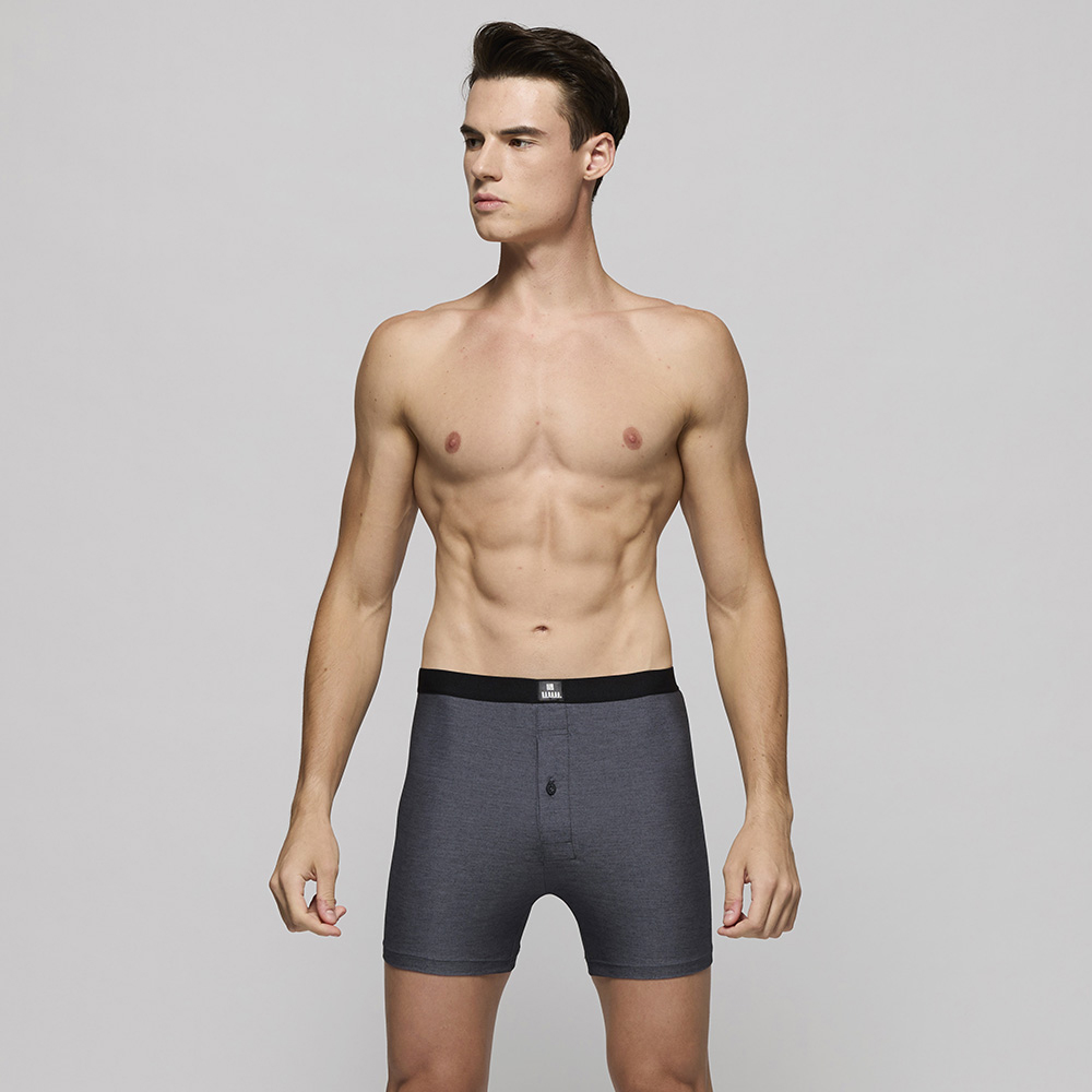 DADADO-黑標系列 M-3L寬鬆中腰四角男內褲(黑紫) 超細纖維-GK9243UA 歷史價格詳細信息