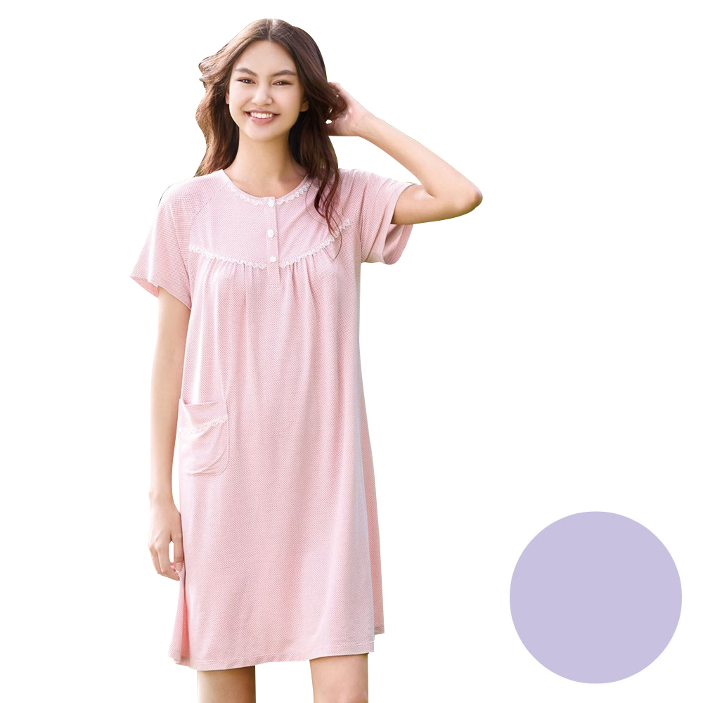 華歌爾睡衣-輕奢華系列 M-L純棉洋裝(奢華白)-NNE12743CR 歷史價格詳細信息