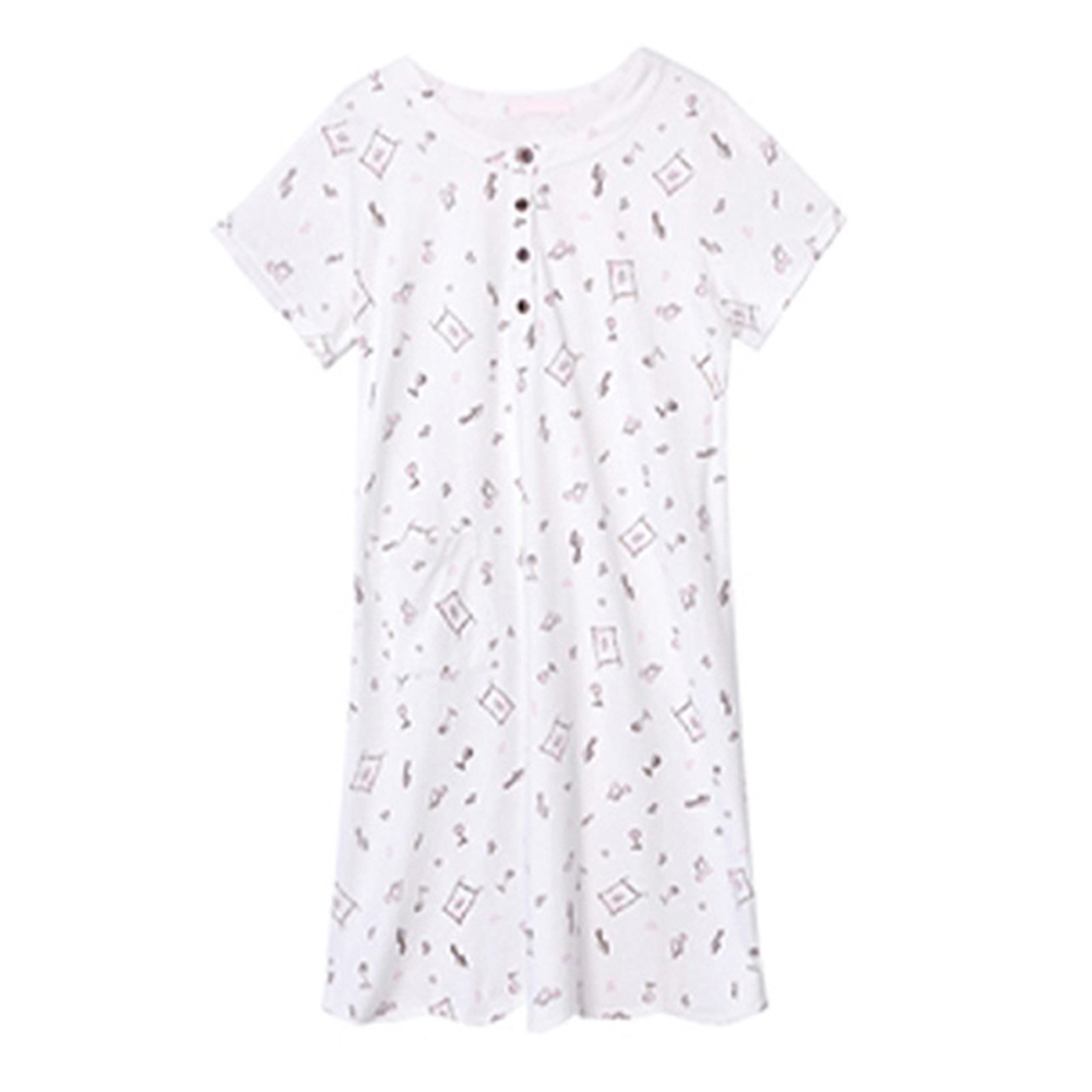 【Wacoal 華歌爾】睡衣-家居系列 M-L狗狗派對針織印花褲裝 LWW90431L8(栗子棕) 歷史價格詳細信息