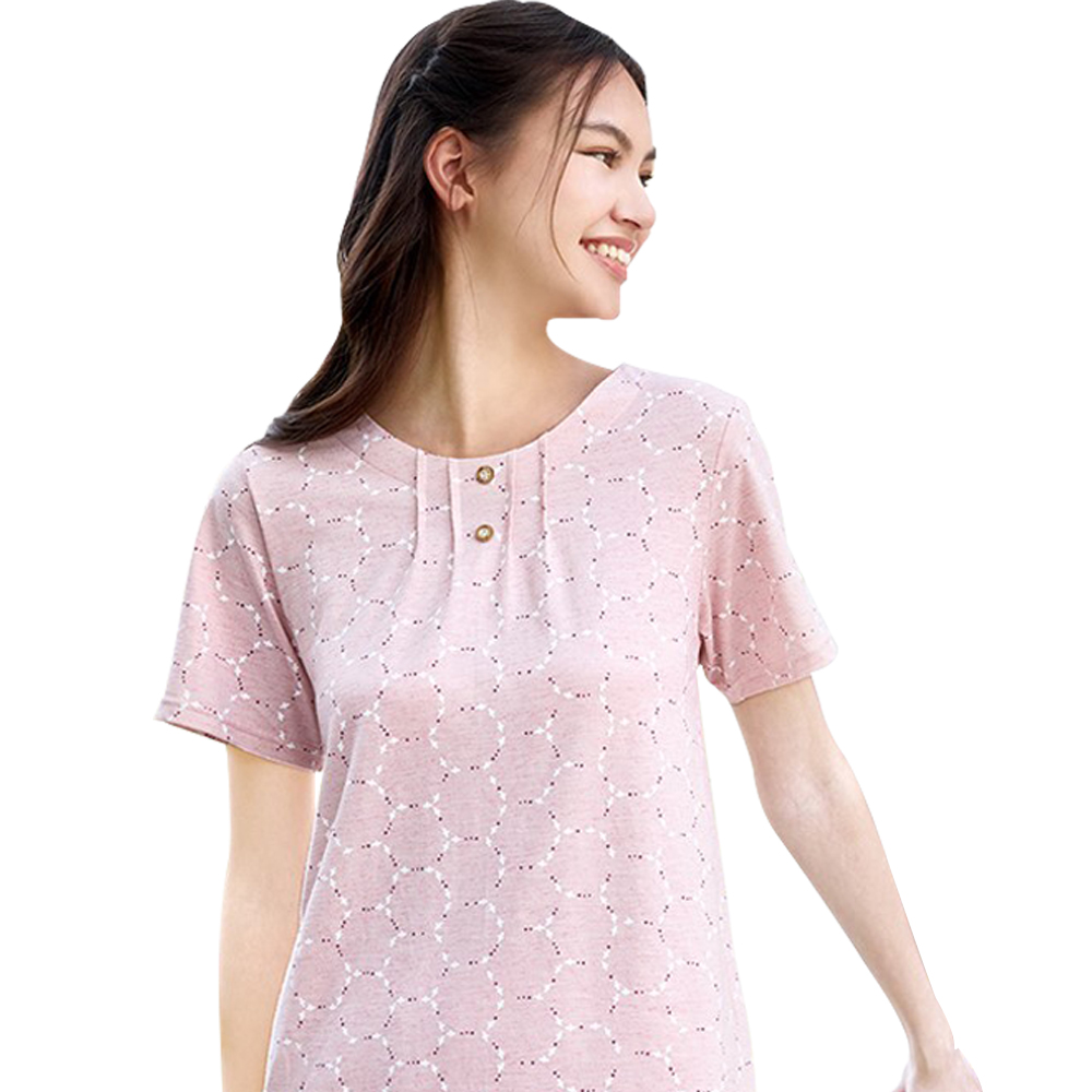 【Wacoal 華歌爾】睡衣-家居系列 M-L狗狗派對針織印花褲裝 LWW90431L8(栗子棕) 歷史價格詳細信息