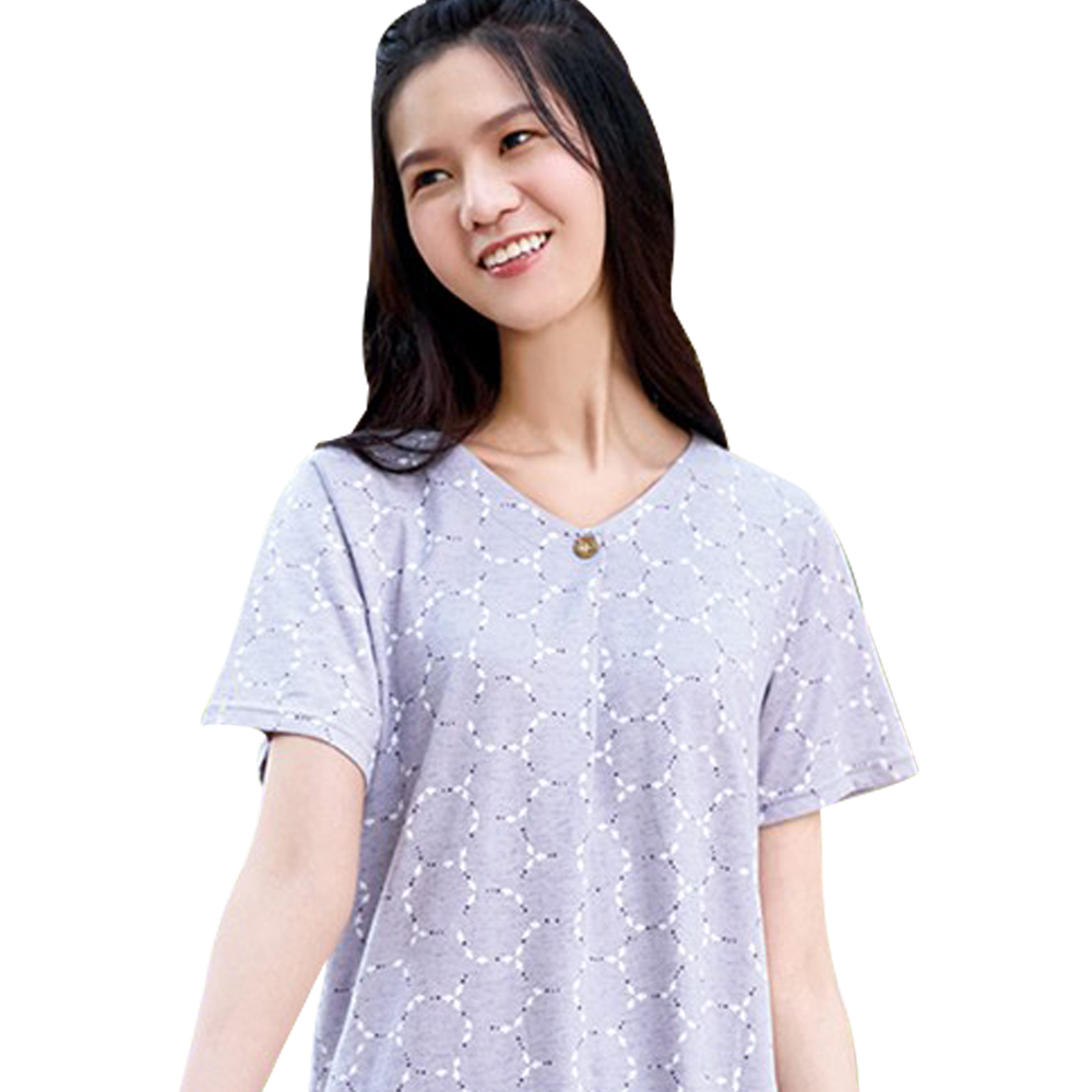 【Wacoal 華歌爾】睡衣-家居系列 M-L狗狗派對針織印花褲裝 LWW90431L8(栗子棕) 歷史價格詳細信息