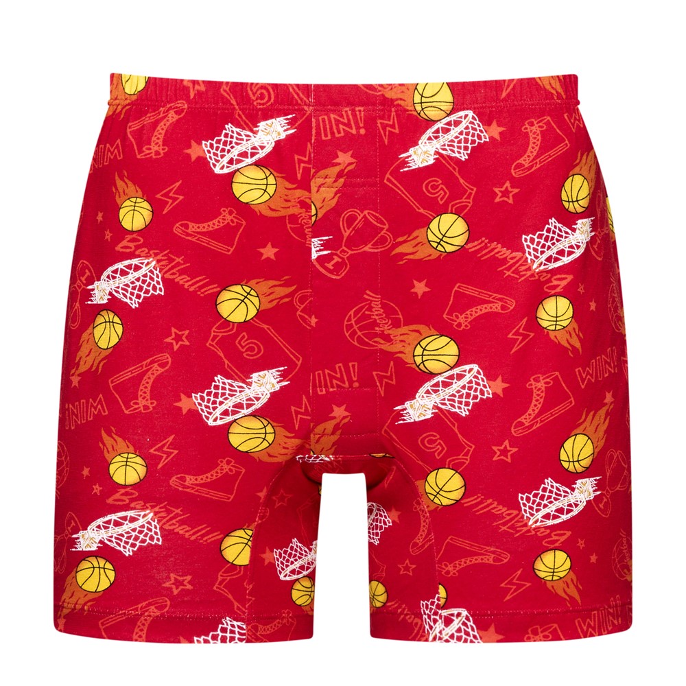 【Mr. DADADO】灌籃無敵 M-3L印花四角男內褲 天然絲光棉-吸濕排汗-GHQ337BU(藍) 歷史價格詳細信息