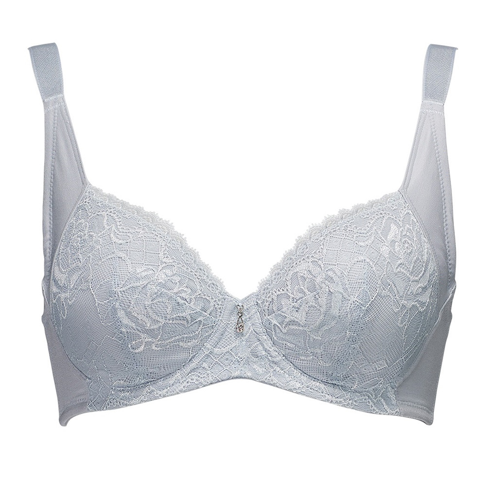 金華歌爾-寵愛-素面無縫無鋼圈 A-C罩杯內衣(蜜粉紫)-IB5189UM 歷史價格詳細信息