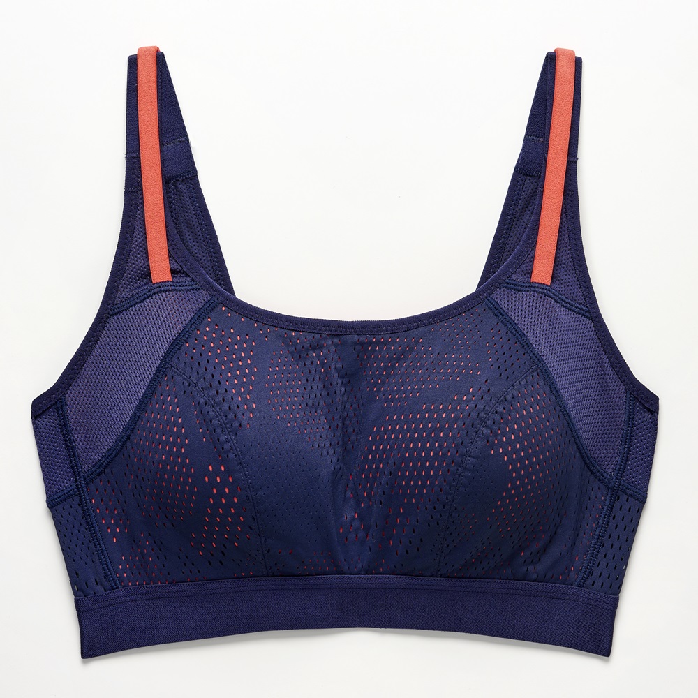 華歌爾-專業運動系列 M-3L五星運動內衣(能量藍)-NBB191NJ 歷史價格詳細信息