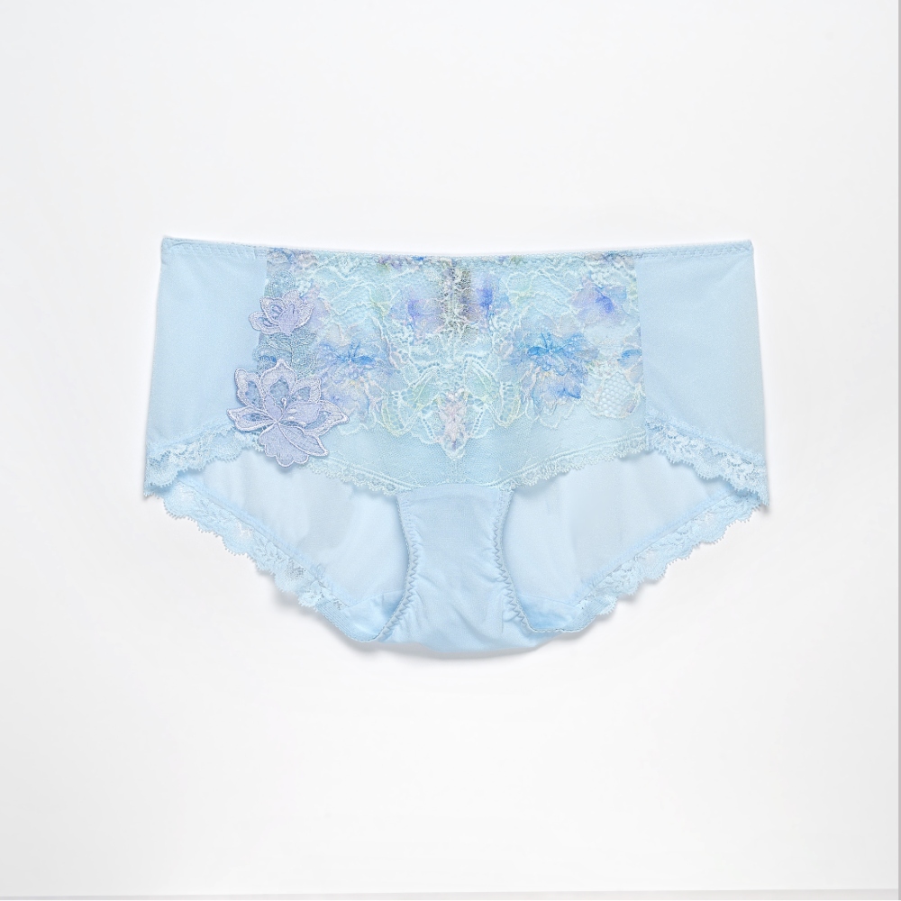 莎露-優雅系列 M-LL中低腰平口褲(罌粟藍) SB4464搭配內褲-SS6464NJ 歷史價格詳細信息