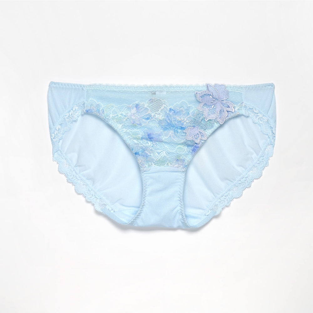 莎露-優雅系列 M-LL中低腰平口褲(罌粟藍) SB4464搭配內褲-SS6464NJ 歷史價格詳細信息