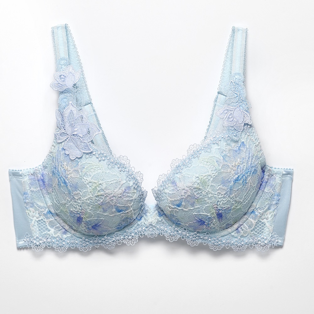 莎露-優雅 D罩杯內衣(莫藍迪綠) 日本高級刺繡蕾絲-SB4457HJ 歷史價格詳細信息