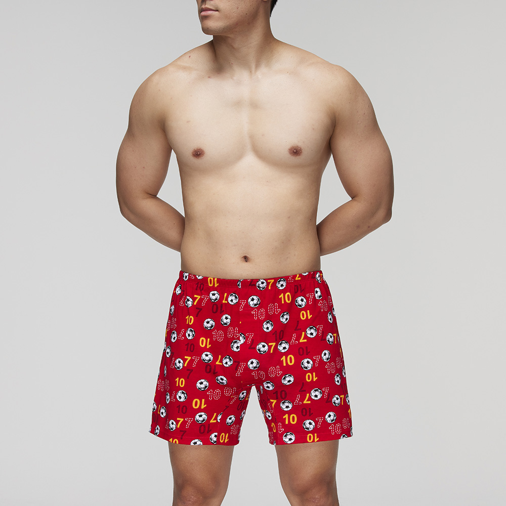 【Mr. DADADO】王牌SOCCER M-3L印花四角男內褲 天然絲光棉-吸濕排汗-GHQ325GY(灰) 歷史價格詳細信息