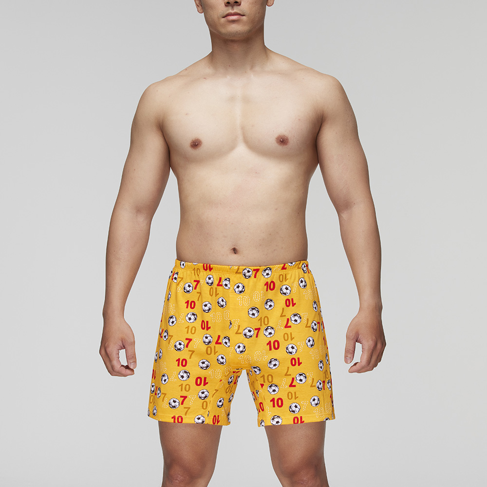 【Mr. DADADO】王牌SOCCER M-3L印花四角男內褲 天然絲光棉-吸濕排汗-GHQ325GY(灰) 歷史價格詳細信息