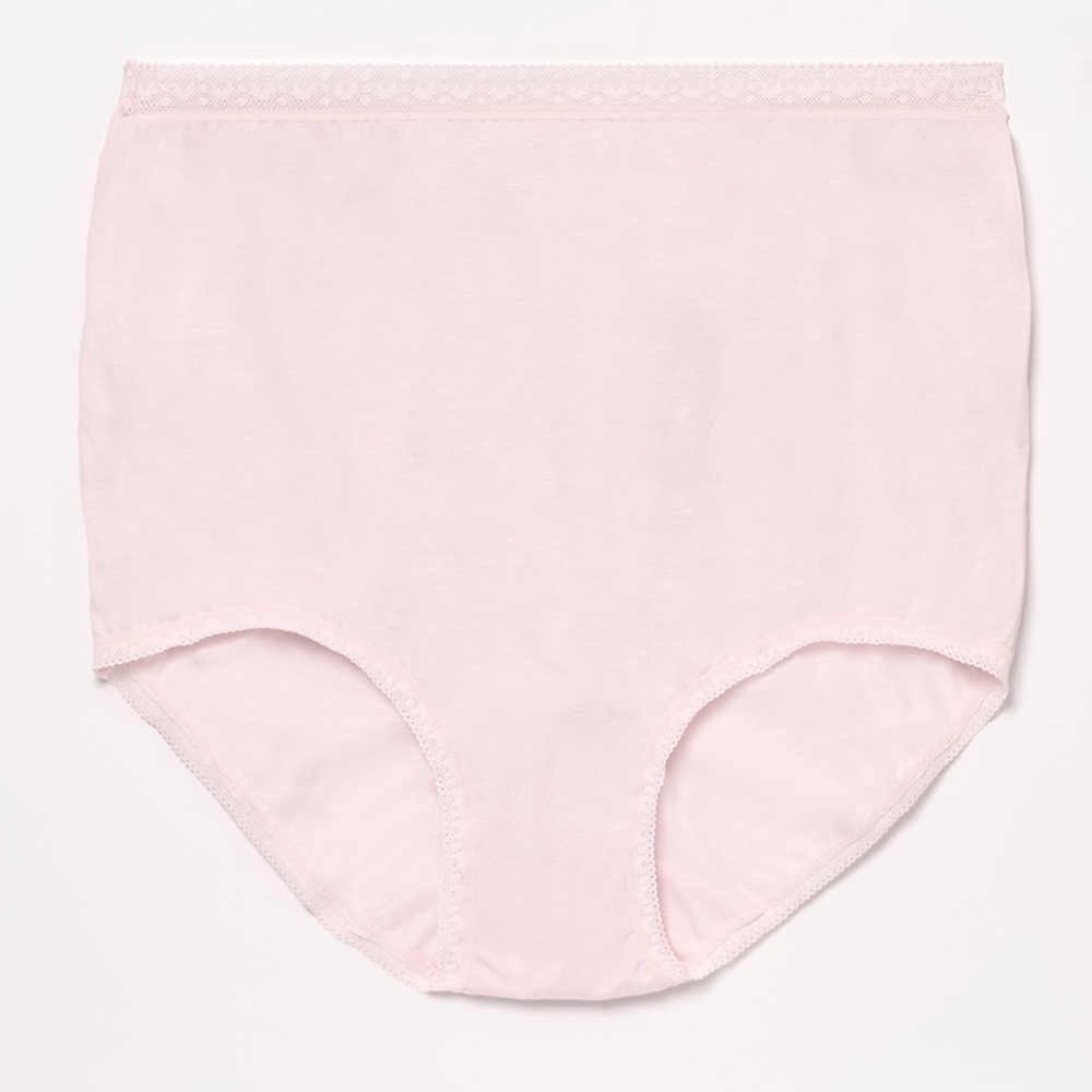 華歌爾-媽媽褲 M-3L高腰三角褲(純淨白)-NS6914CR 歷史價格詳細信息