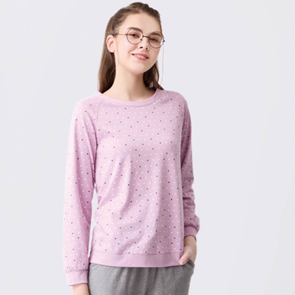 華歌爾睡衣-家居系列 M-LL暖羊羊國民領純棉印花褲裝(蜜糖粉)-LWZ24631LA 歷史價格詳細信息