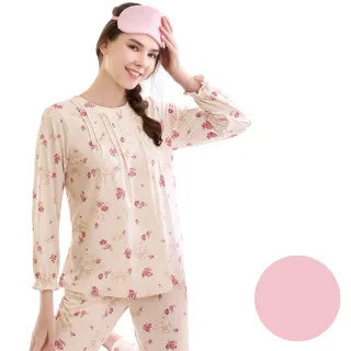 華歌爾睡衣-睡眠研究系列 M-LL快熱紗印花半開襟褲裝(奶油米)-LWB58633FJ 歷史價格詳細信息