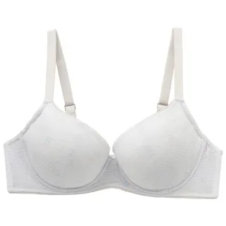 【BeenTeen 嬪婷】學生系列-去味纖維 A-C罩杯第三階軟鋼圈內衣 BB2394I1(天使白) 歷史價格詳細信息