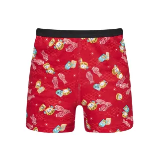 DADADO-福守安康 M-3L印花四角男內褲(灰) 天然絲光棉-吸濕排汗-GHQ403GY 歷史價格詳細信息