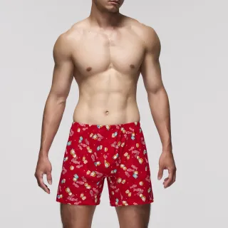 DADADO-福守安康 M-3L印花四角男內褲(灰) 天然絲光棉-吸濕排汗-GHQ403GY 歷史價格詳細信息