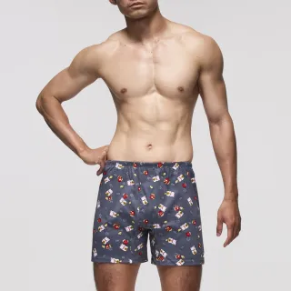 【Mr. DADADO】財氣通貫 M-3L印花四角男內褲 天然絲光棉-吸濕排汗-GHQ408BL(黑) 歷史價格詳細信息