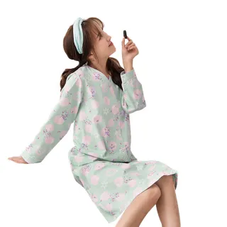 長袖居家休閒睡衣 奢華風格 情侶款金絲絨二件式套裝 襯衫式睡衣 (男/女) AngelHoney天使霓裳 歷史價格詳細信息