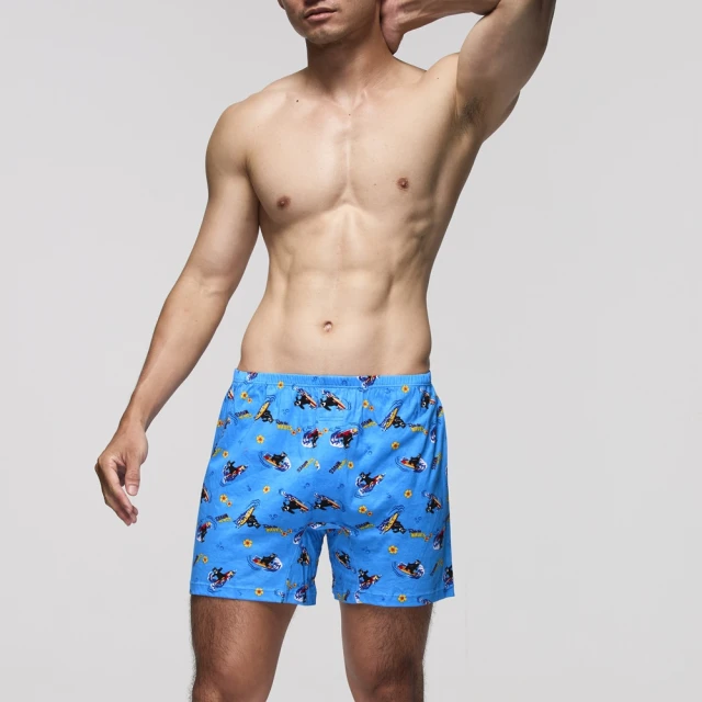 DADADO-雄鷹展翅 M-3L印花四角男內褲(綠) 天然絲光棉-吸濕排汗-GHQ338GR 歷史價格詳細信息