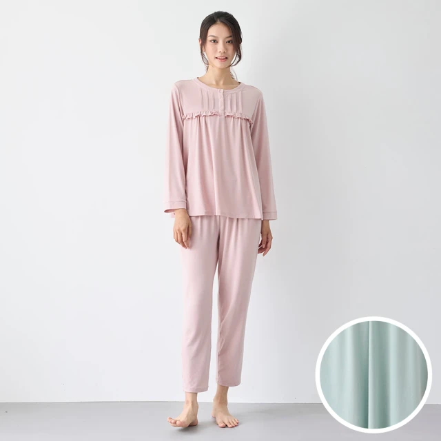 華歌爾睡衣-睡眠研究系列 M-L短袖七分褲裝(香檳黃) 親膚柔順-LWB57321YD 歷史價格詳細信息