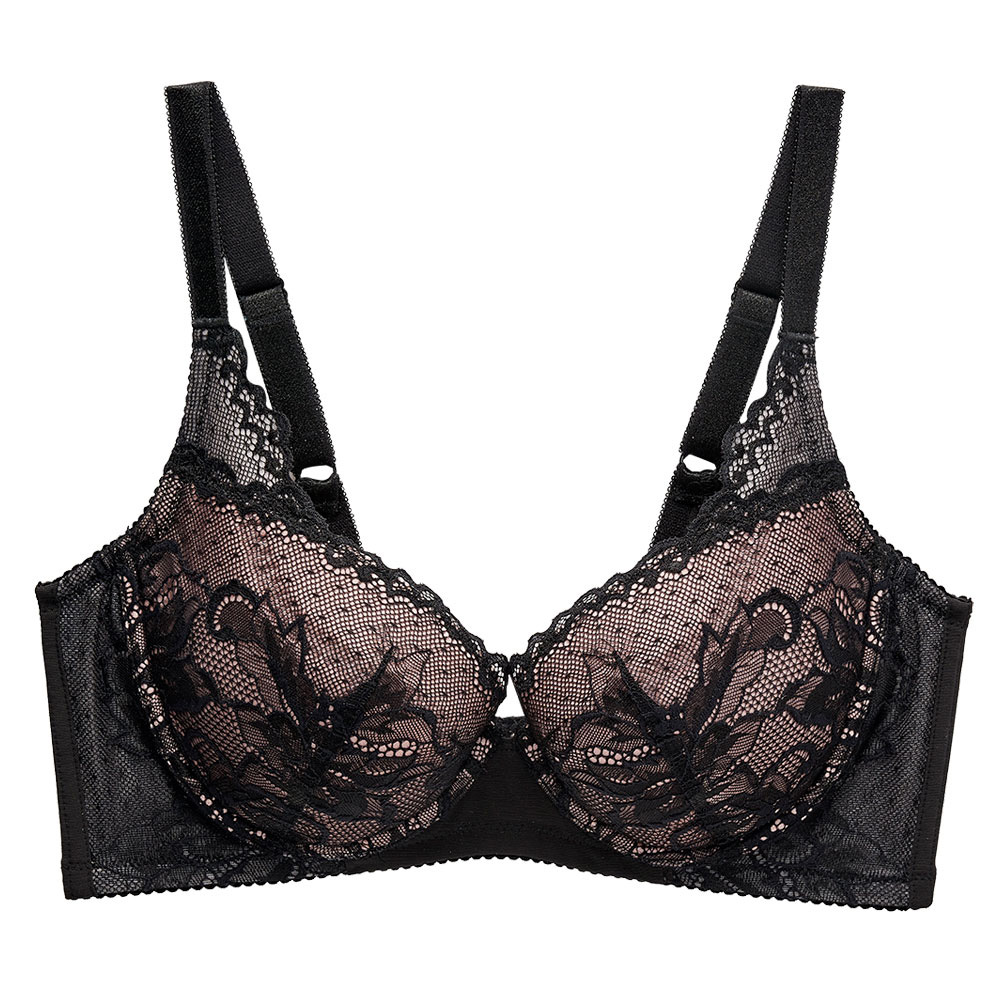 【SAVVY莎薇】EFG+大罩杯 L-3L中低腰三角褲(美人膚) 性感層次蕾絲 親膚舒適 穿著無痕-AS2513O6 歷史價格詳細信息