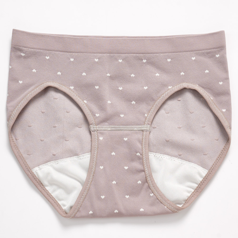 華歌爾-竹炭纖維 M-LL中腰高裾三角褲(紫) 促進血液循環-NS5126U4 歷史價格詳細信息