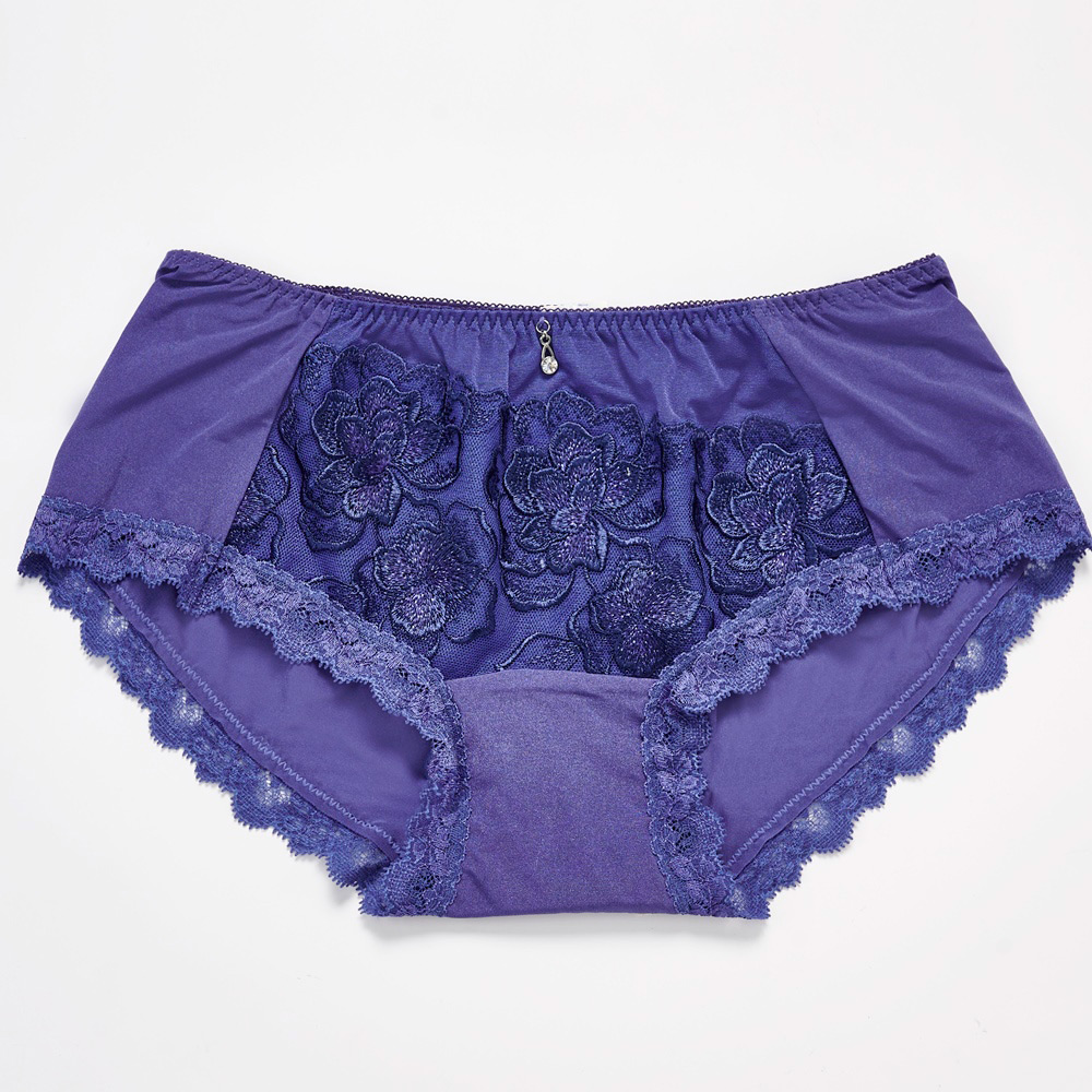 【Wacoal 華歌爾】伊珊露絲-華麗俏迷 M-LL低腰三角褲 EB3398搭配內褲-ES2398L3(雲彩藕) 歷史價格詳細信息